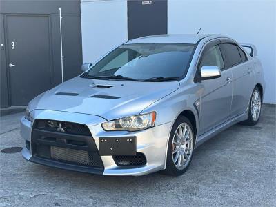 2008 MITSUBISHI LANCER EVOLUTION X 4D SEDAN CZ4A for sale in Melbourne - South East