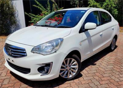 2015 MITSUBISHI MIRAGE ES 4D SEDAN LA for sale in Melbourne - South East