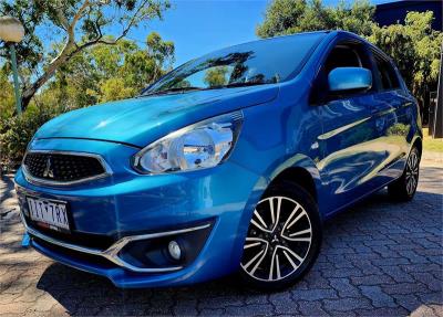 2016 MITSUBISHI MIRAGE LS 5D HATCHBACK LA MY16 for sale in Melbourne - South East