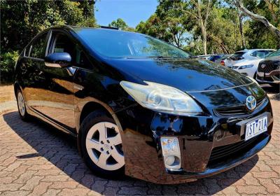 2010 TOYOTA PRIUS HYBRID 5D HATCHBACK ZVW30R for sale in Melbourne - South East