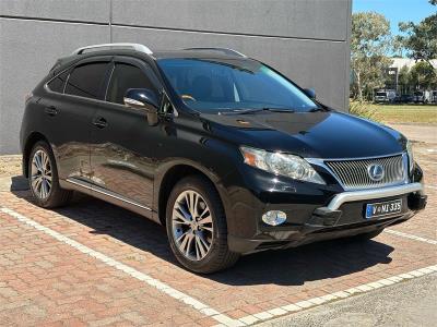 2008 LEXUS RX350 SPORTS LUXURY 4D WAGON GSU35R 07 UPGRADE for sale in Melbourne - South East