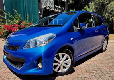 2012 TOYOTA YARIS ZR 3D HATCHBACK NCP131R for sale in Melbourne - South East