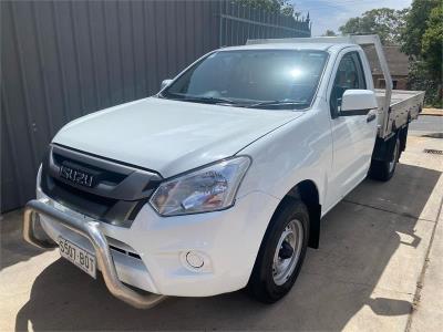 2017 Isuzu D-MAX SX Cab Chassis MY17 for sale in Blair Athol