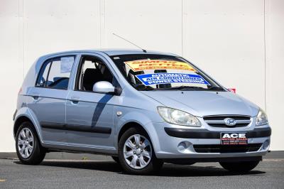 2008 Hyundai Getz SX Hatchback TB MY07 for sale in Ringwood