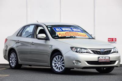 2008 Subaru Impreza RX Sedan G3 MY09 for sale in Ringwood